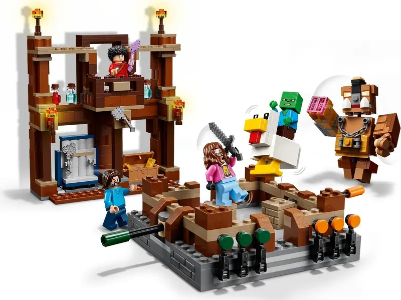 LEGO 21272 Ring w Leśnym dworze zdjęcie 4