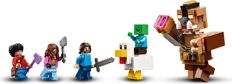 LEGO 21272 Ring w Leśnym dworze zdjęcie 5