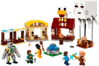 LEGO 21273 Atak balonowego Ghasta na wioskę