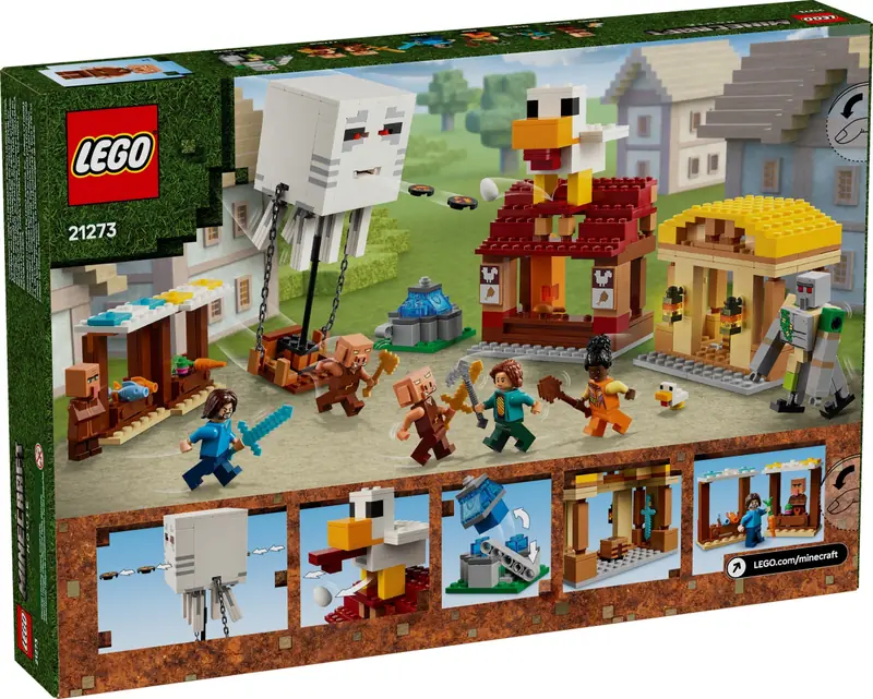 LEGO 21273 Atak balonowego Ghasta na wioskę zdjęcie 8