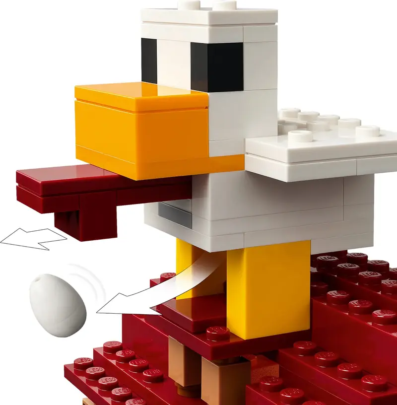 LEGO 21273 Atak balonowego Ghasta na wioskę zdjęcie 13