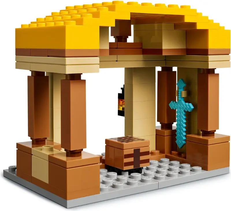 LEGO 21273 Atak balonowego Ghasta na wioskę zdjęcie 7