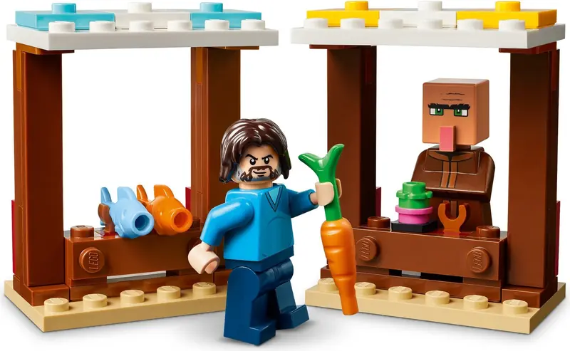 LEGO 21273 Atak balonowego Ghasta na wioskę zdjęcie 2