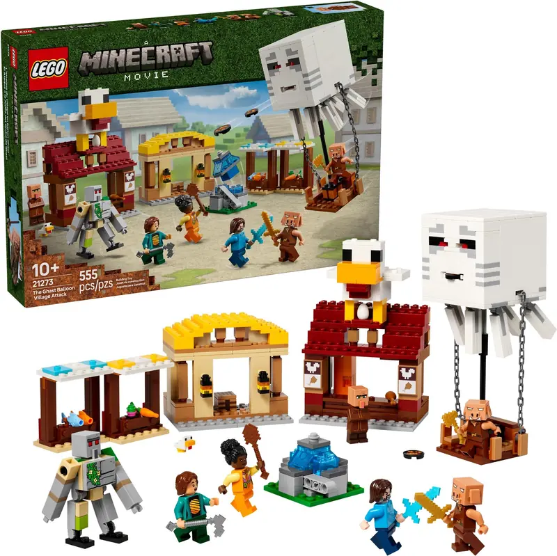 LEGO 21273 Atak balonowego Ghasta na wioskę zdjęcie 3