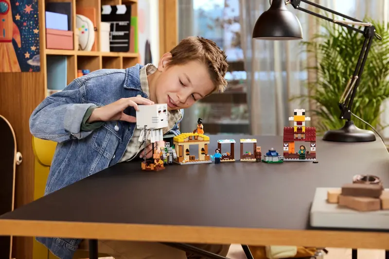 LEGO 21273 Atak balonowego Ghasta na wioskę zdjęcie 10