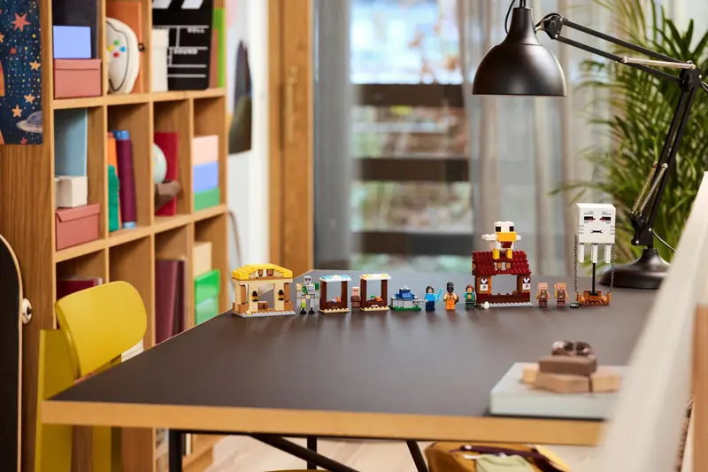 LEGO 21273 Atak balonowego Ghasta na wioskę zdjęcie 12
