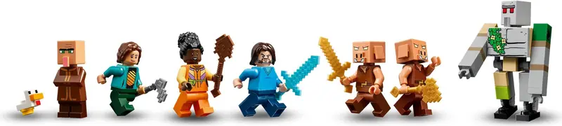 LEGO 21273 Atak balonowego Ghasta na wioskę zdjęcie 4