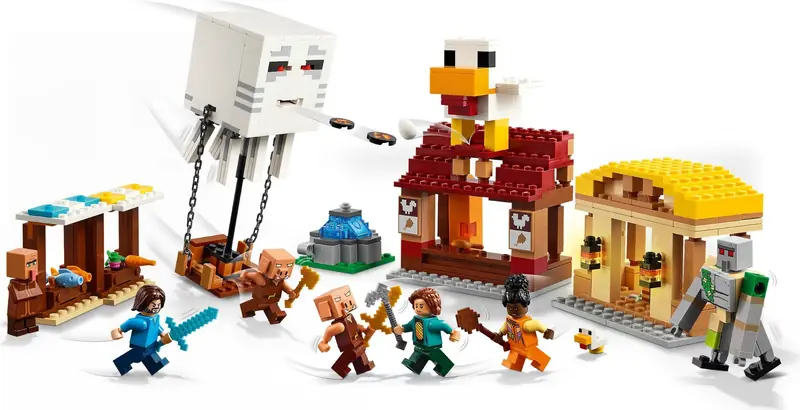 LEGO 21273 Atak balonowego Ghasta na wioskę zdjęcie 5