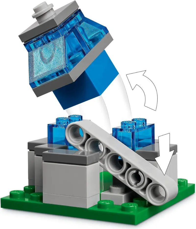 LEGO 21273 Atak balonowego Ghasta na wioskę zdjęcie 6