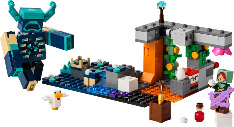 LEGO 21274 Spotkanie ze strażnikiem