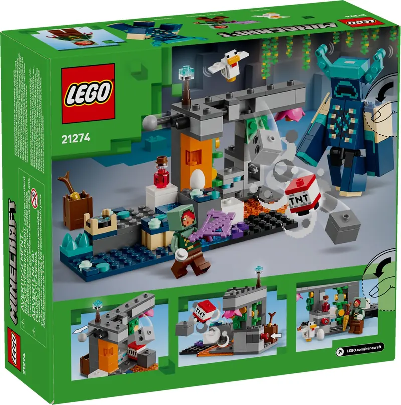 LEGO 21274 Spotkanie ze strażnikiem zdjęcie 2