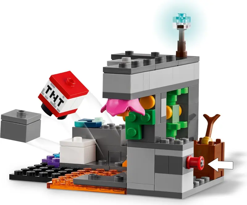 LEGO 21274 Spotkanie ze strażnikiem zdjęcie 6