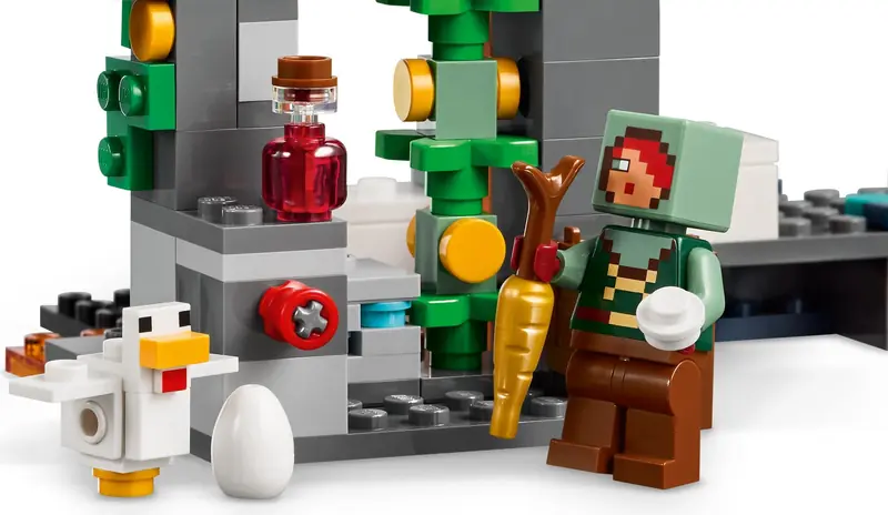 LEGO 21274 Spotkanie ze strażnikiem zdjęcie 7