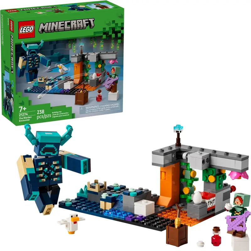 LEGO 21274 Spotkanie ze strażnikiem zdjęcie 3