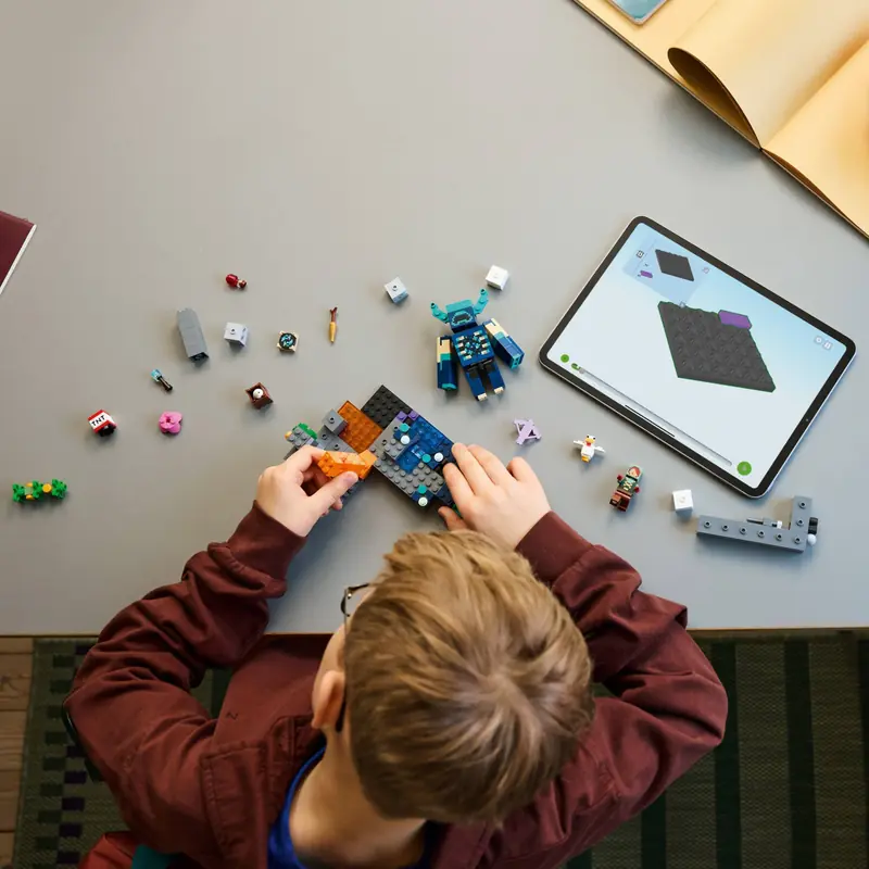 LEGO 21274 Spotkanie ze strażnikiem zdjęcie 9