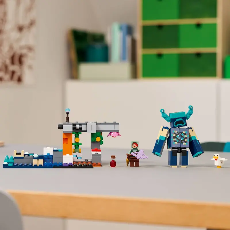 LEGO 21274 Spotkanie ze strażnikiem zdjęcie 12