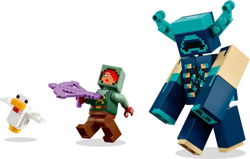 LEGO 21274 Spotkanie ze strażnikiem zdjęcie 8