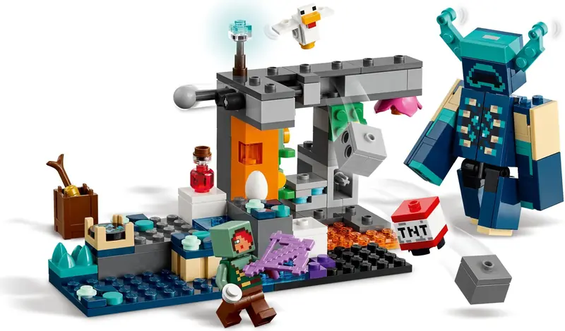 LEGO 21274 Spotkanie ze strażnikiem zdjęcie 4
