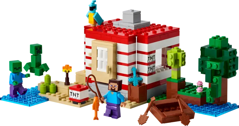 LEGO 21275 Dom TNT w dżungli