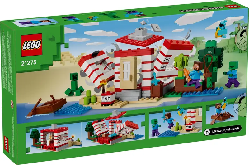 LEGO 21275 Dom TNT w dżungli zdjęcie 2
