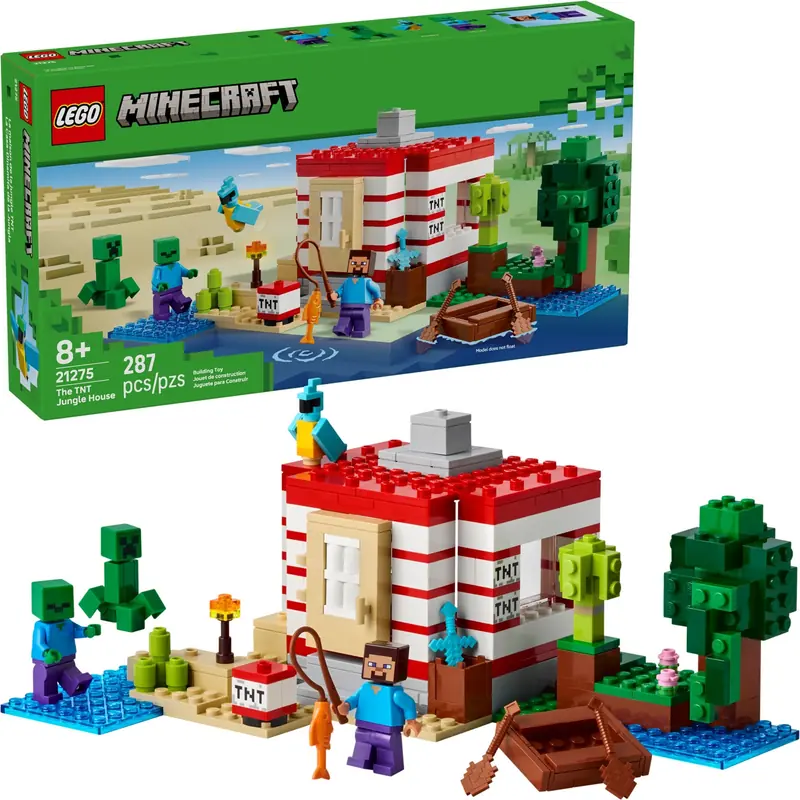 LEGO 21275 Dom TNT w dżungli zdjęcie 3
