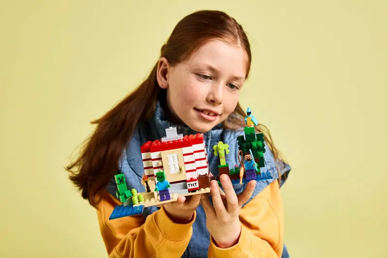 LEGO 21275 Dom TNT w dżungli zdjęcie 9