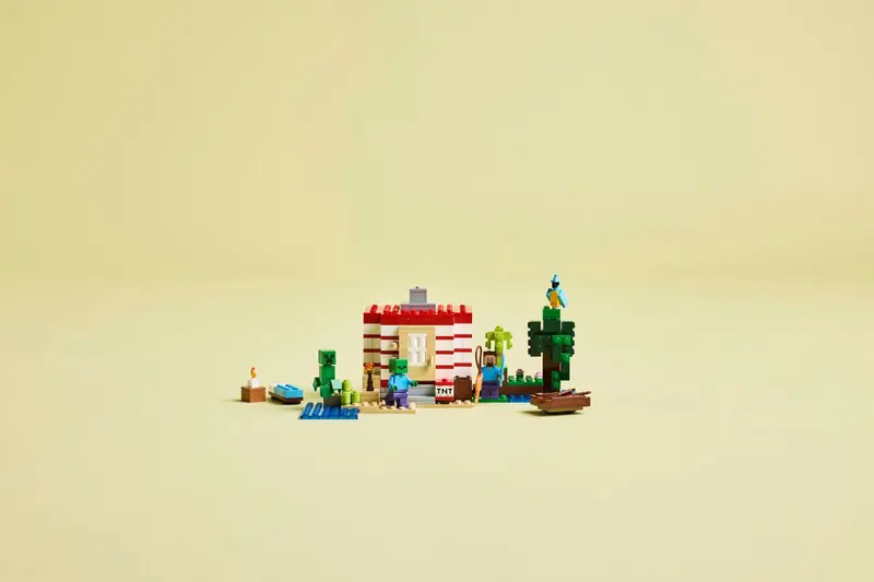 LEGO 21275 Dom TNT w dżungli zdjęcie 11