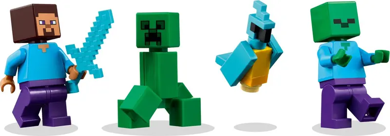 LEGO 21275 Dom TNT w dżungli zdjęcie 4