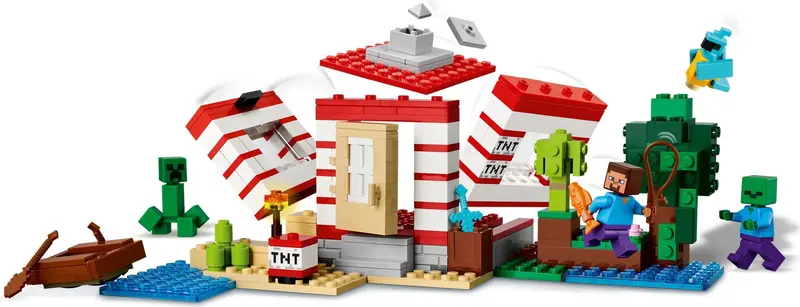 LEGO 21275 Dom TNT w dżungli zdjęcie 5