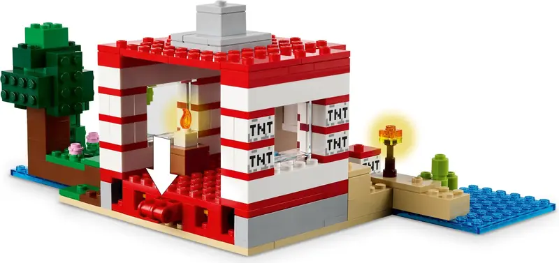 LEGO 21275 Dom TNT w dżungli zdjęcie 6