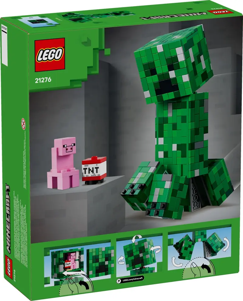 LEGO 21276 Creeper zdjęcie 2