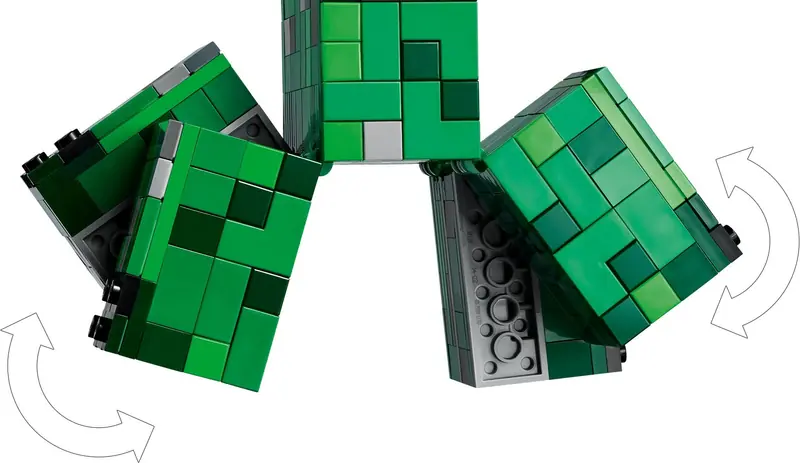 LEGO 21276 Creeper zdjęcie 7
