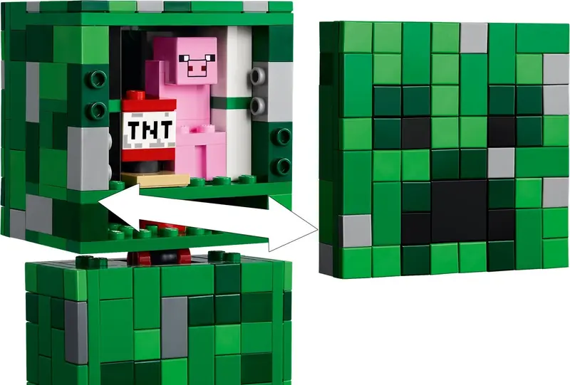 LEGO 21276 Creeper zdjęcie 5