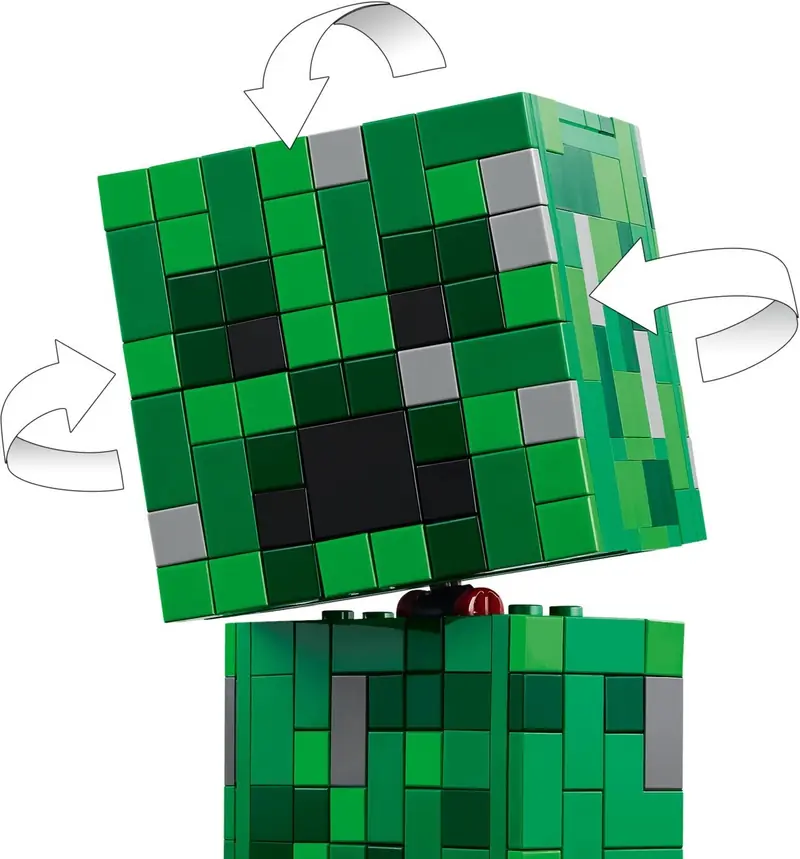 LEGO 21276 Creeper zdjęcie 6