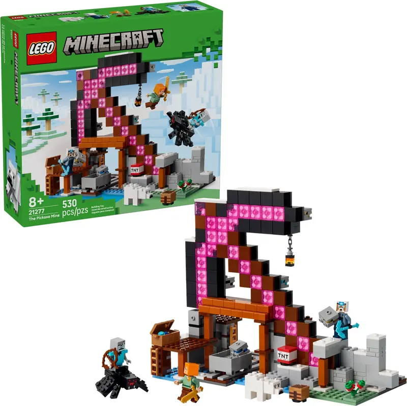 LEGO 21277 Kilofowa kopalnia zdjęcie 4