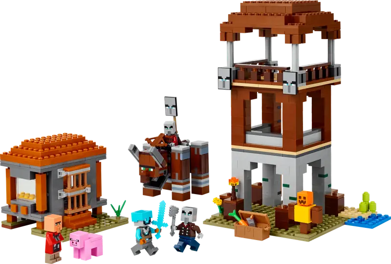 LEGO 21278 Kryjówka rozbójników i dewastatorów