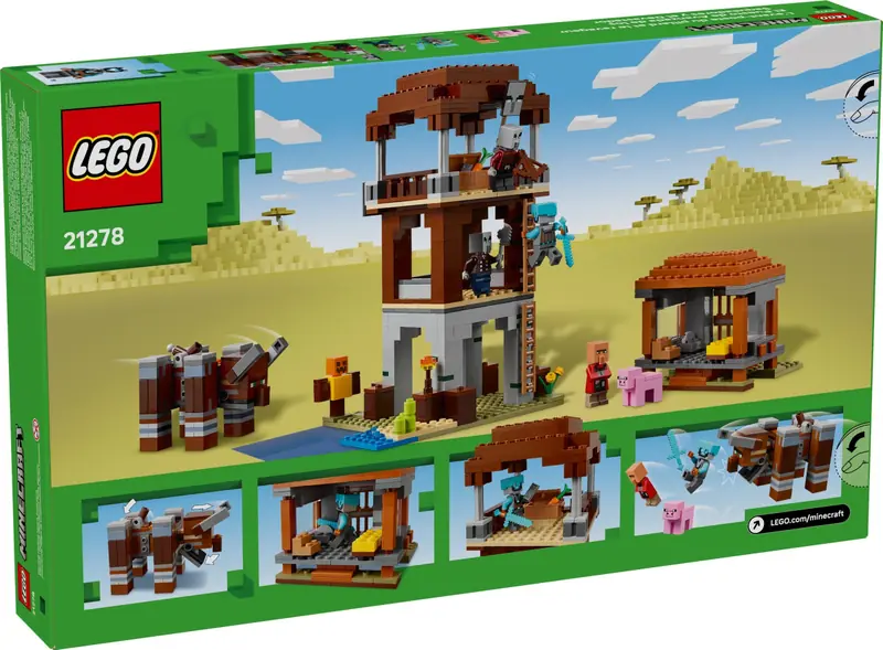 LEGO 21278 Kryjówka rozbójników i dewastatorów zdjęcie 6