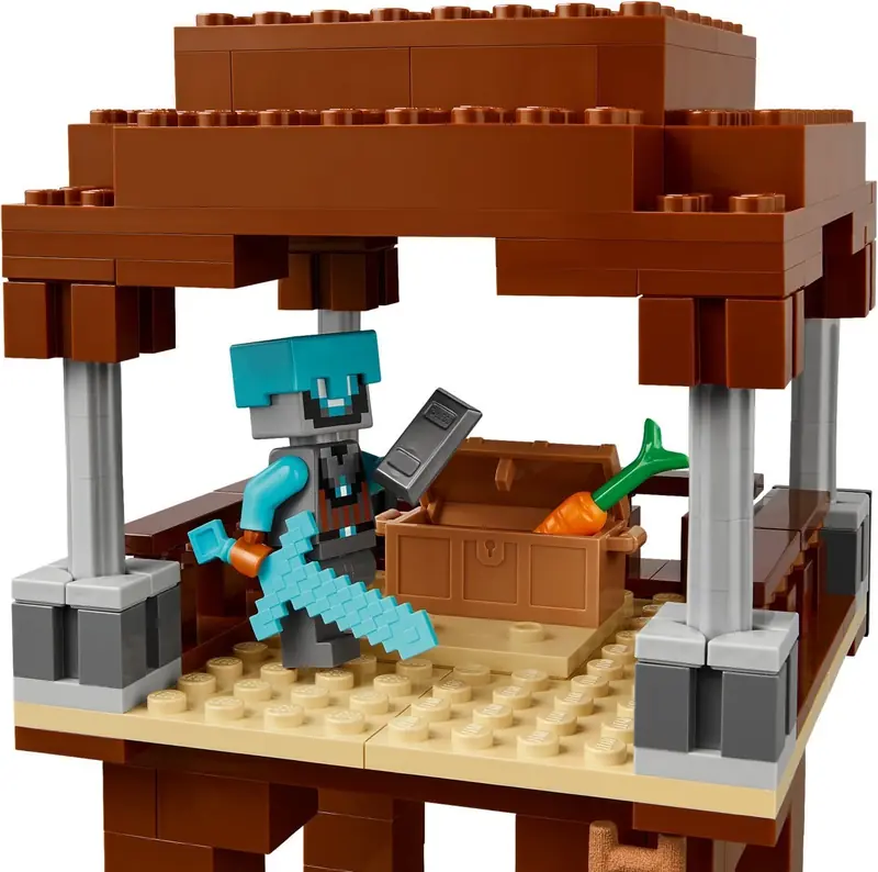LEGO 21278 Kryjówka rozbójników i dewastatorów zdjęcie 2