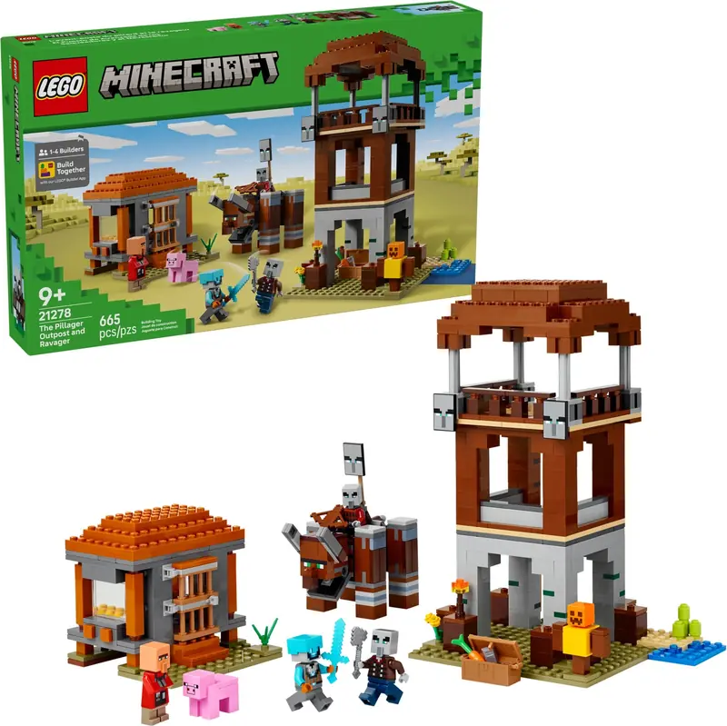 LEGO 21278 Kryjówka rozbójników i dewastatorów zdjęcie 3