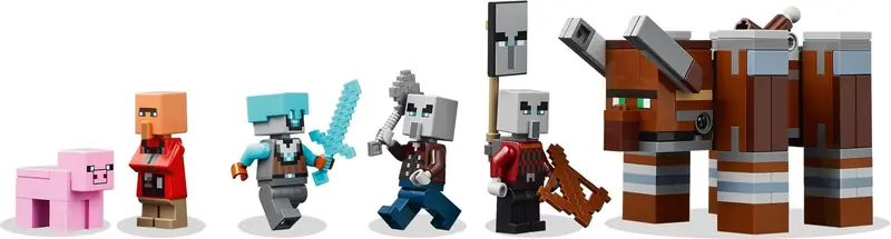 LEGO 21278 Kryjówka rozbójników i dewastatorów zdjęcie 7