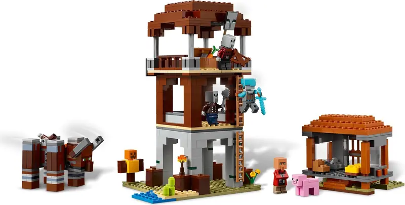 LEGO 21278 Kryjówka rozbójników i dewastatorów zdjęcie 8