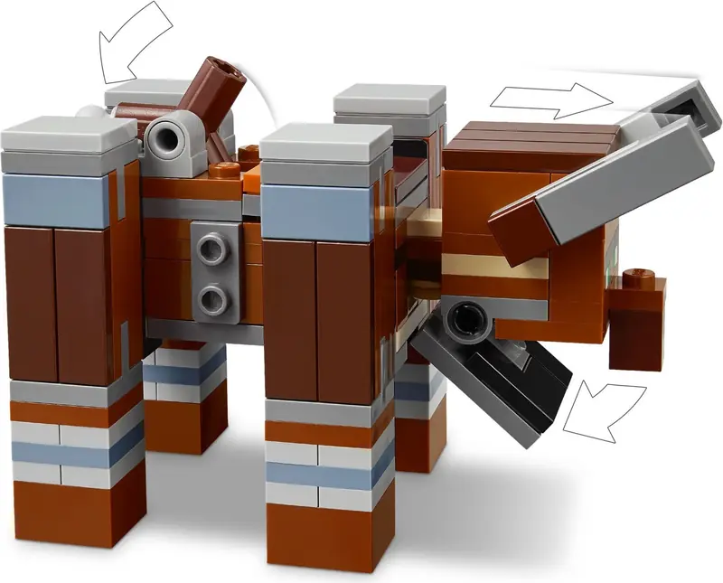 LEGO 21278 Kryjówka rozbójników i dewastatorów zdjęcie 4