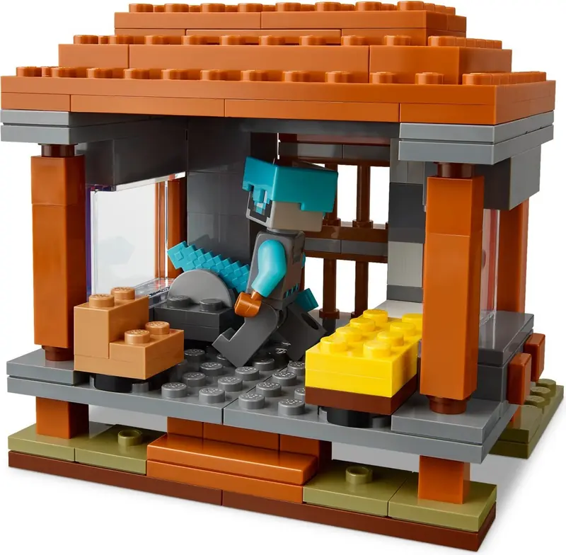 LEGO 21278 Kryjówka rozbójników i dewastatorów zdjęcie 5