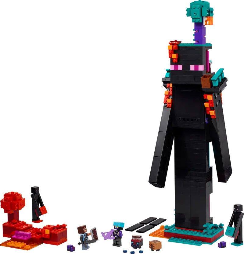 LEGO 21279 Wieża Endermana