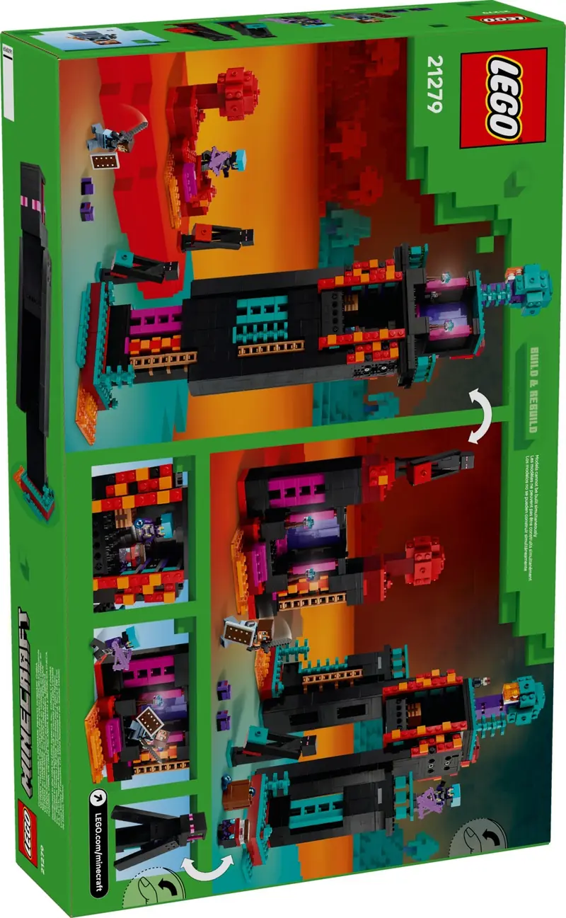 LEGO 21279 Wieża Endermana zdjęcie 7