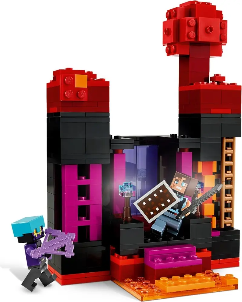 LEGO 21279 Wieża Endermana zdjęcie 2