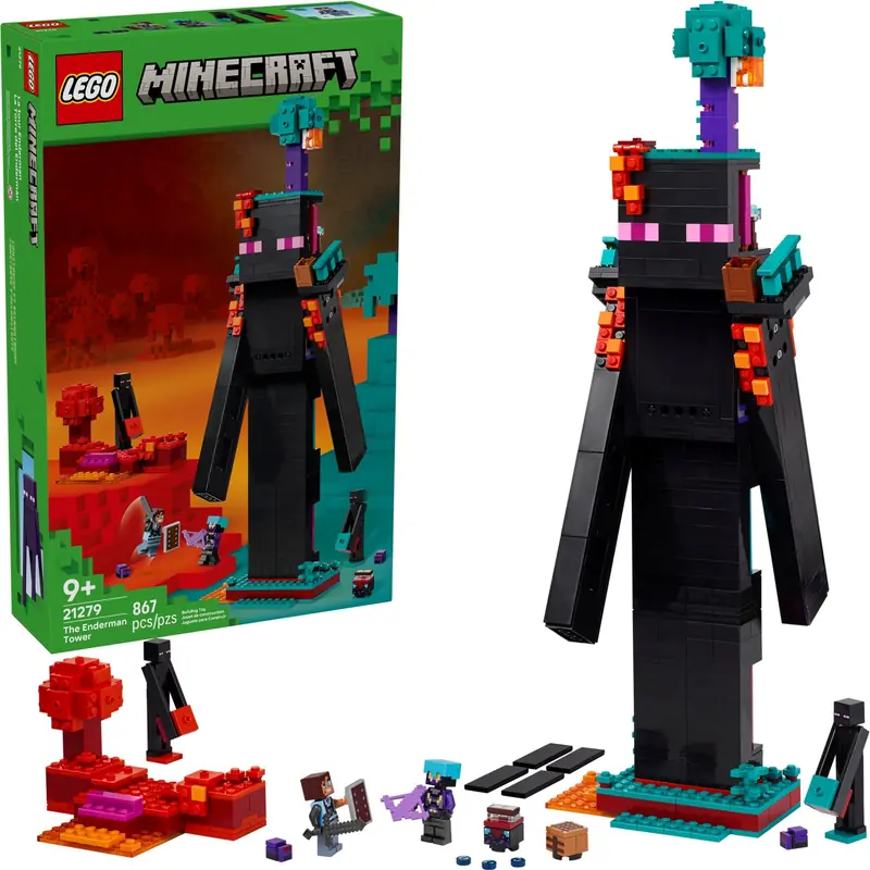 LEGO 21279 Wieża Endermana zdjęcie 3