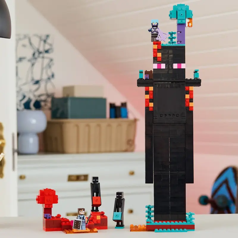 LEGO 21279 Wieża Endermana zdjęcie 10