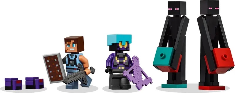 LEGO 21279 Wieża Endermana zdjęcie 5