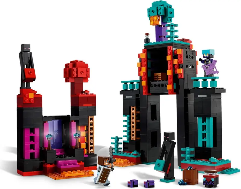 LEGO 21279 Wieża Endermana zdjęcie 6